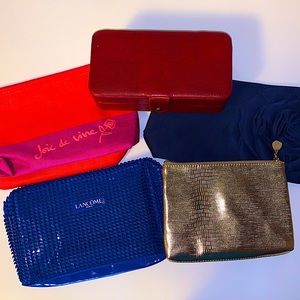 LANCÔME Makeup Bag Bundle Of 5